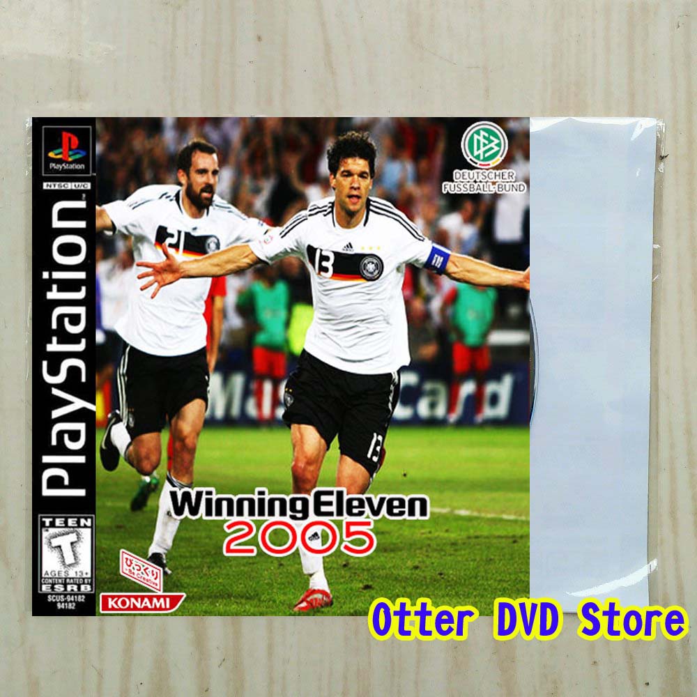 Kaset CD Game Ps1 Ps 1 Winning Eleven 8 - Winning Eleven 2005