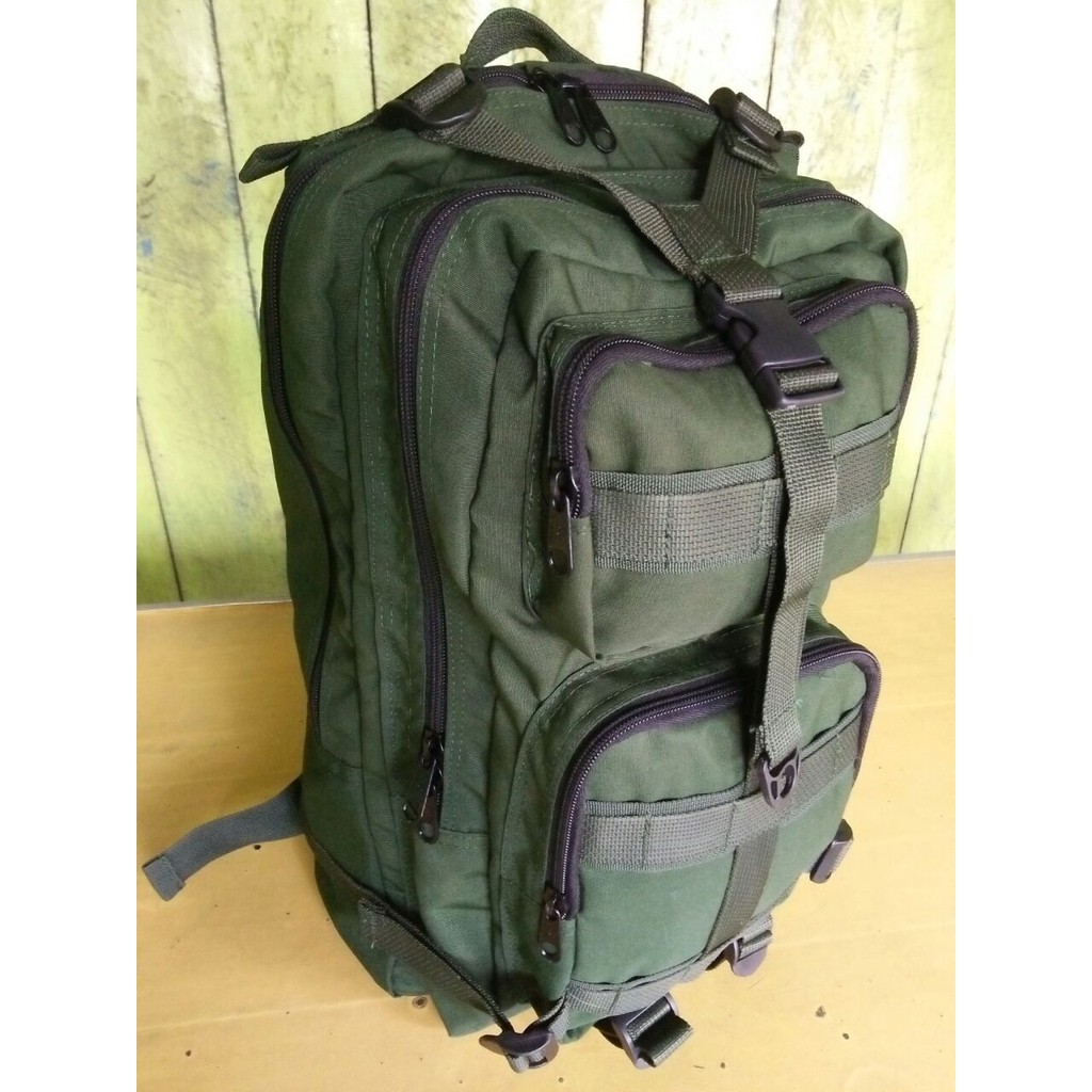 Tas Punggung Ransel Lebanon 3P Hijau Army