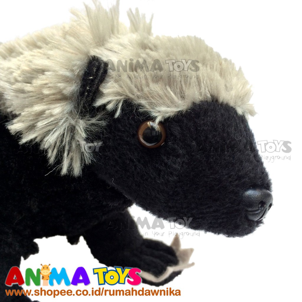 Boneka Hewan Wolverine Animatoys Swi142 Shopee Indonesia