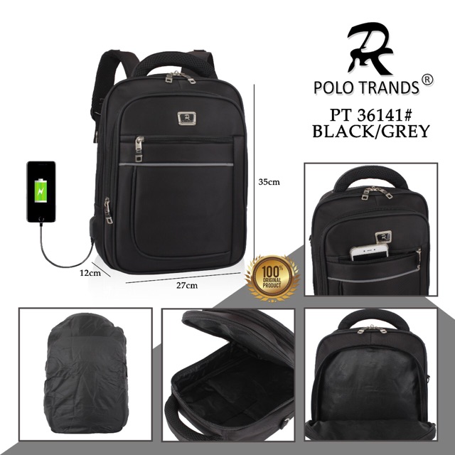 Tas Ransel Polo Trands #36141