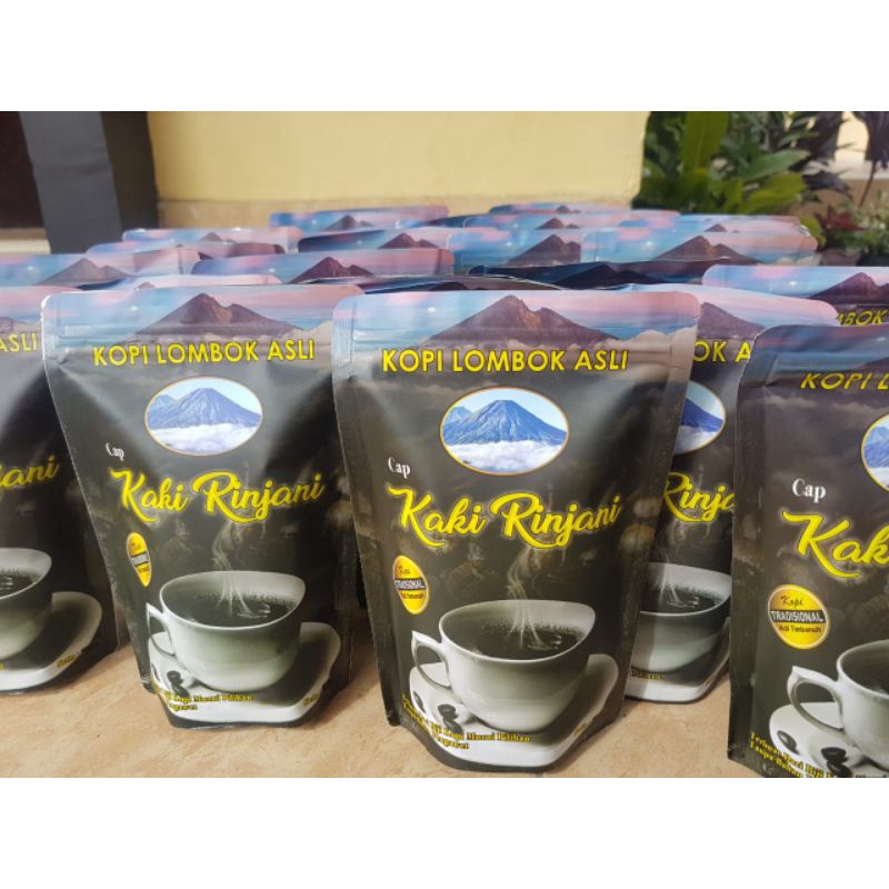 

Kopi Kaki Rinjani
