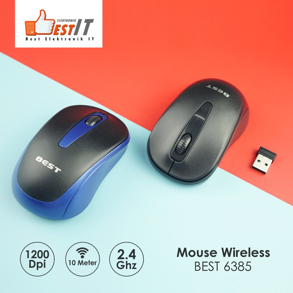 Mouse Wireless  Best 6385 2.4Ghz