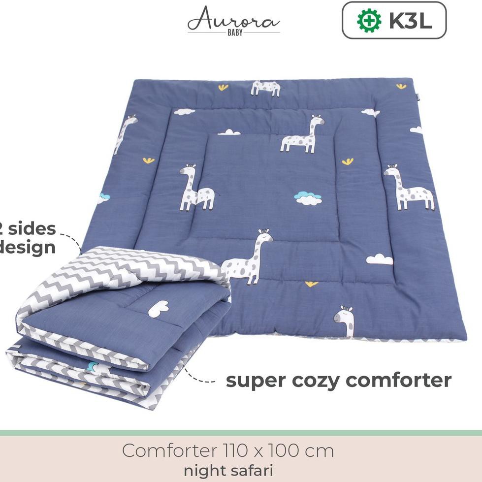 Art 529809 Aurora Baby Comforter Selimut Bayi Selimut Bed Cover Shopee Indonesia