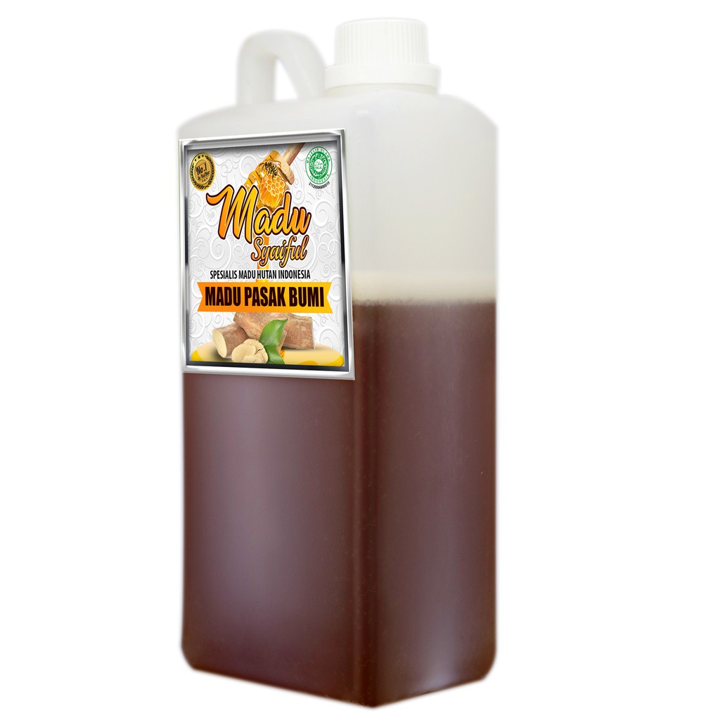 

MADU SYAIFUL | 1 KG | MADU HUTAN + PASAK BUMI | ASLI KALIMANTAN
