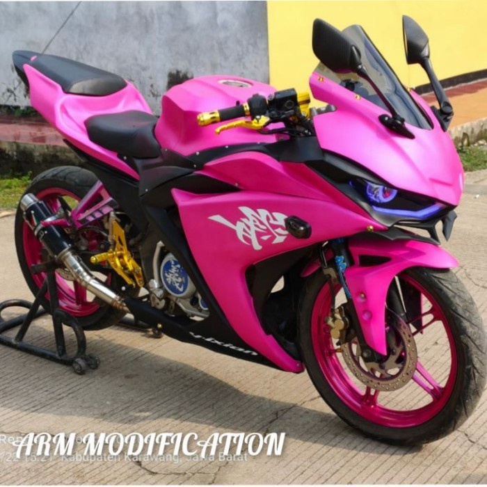 FULL FAIRING R25 DEPAN BELAKANG PNP UNTUK VIXION BYSON VERZA CB150 CB