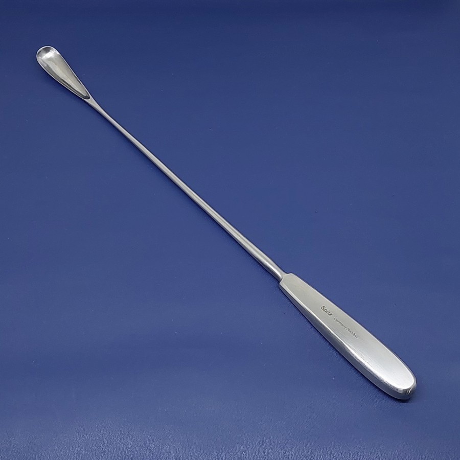 Alat medis Alkes Wallich Placenta and Ovum Scoop Blunt , 42 cm|Spitz|Premium Finishing