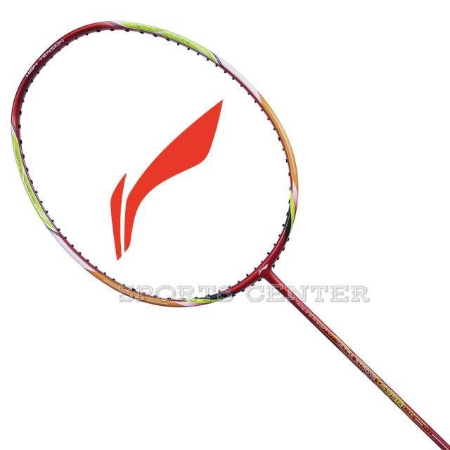 Raket Badminton Lining Ultra Strong US 998 lite Red
