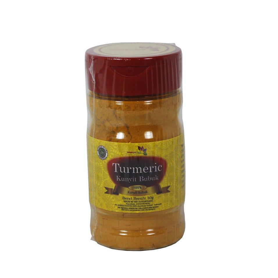 

JAVA SUPER FOOD KUNYIT BUBUK 50G