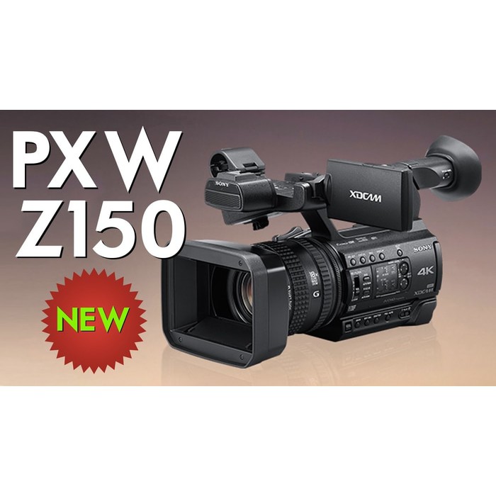 SONY Camcorder PXW-Z150 4K - Profesional