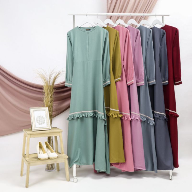 GAMIS MAYRA SYAR'I BY DIVANA HIJAB