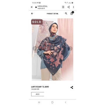 LAFS Scarf by Local.id