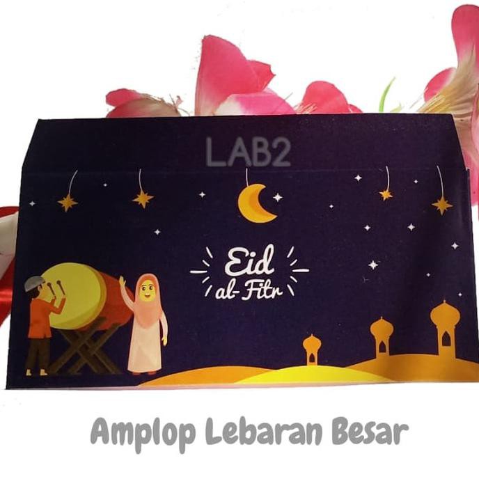 

Amplop Lebaran Idul Fitri Besar - LAB2