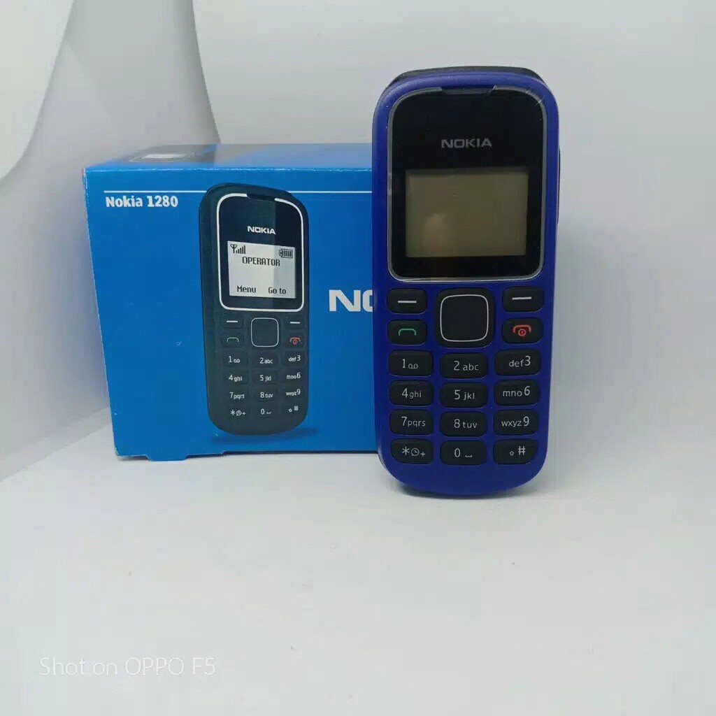 CUPID hp nokia 1280 fullset termurah nokia jadul single sim-8