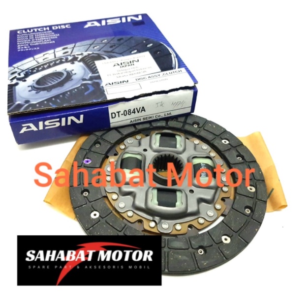 KAMPAS KOPLING SET KIJANG SUPER 5K AISIN ORIGINAL KIJANG GRAND AISIN