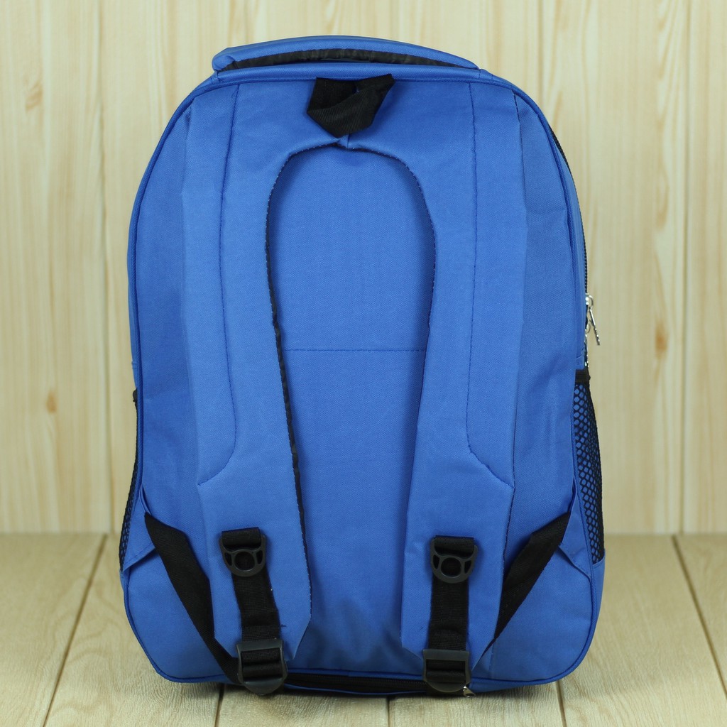 TERMURAH Tas Ransel Polo Cowo Cewe Backpack Sekolah Kerja Pria Wanita Bahan D300 Tebal Berkualitas