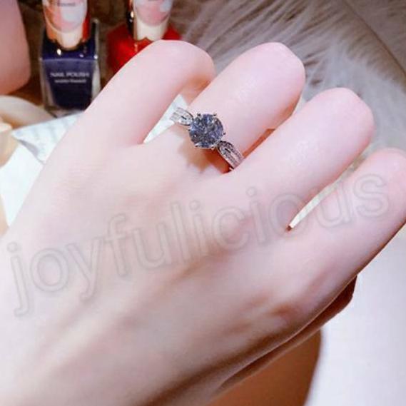 Sudah READY.. Cincin perak s925. cincin silver. cincin wanita.