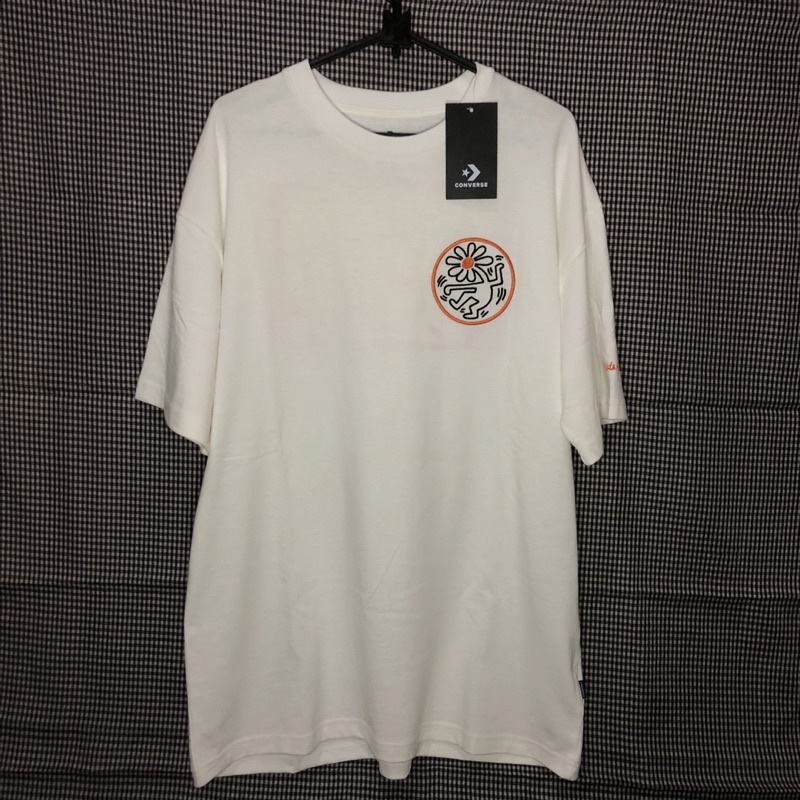 Converse x keith haring elevated graphic tee