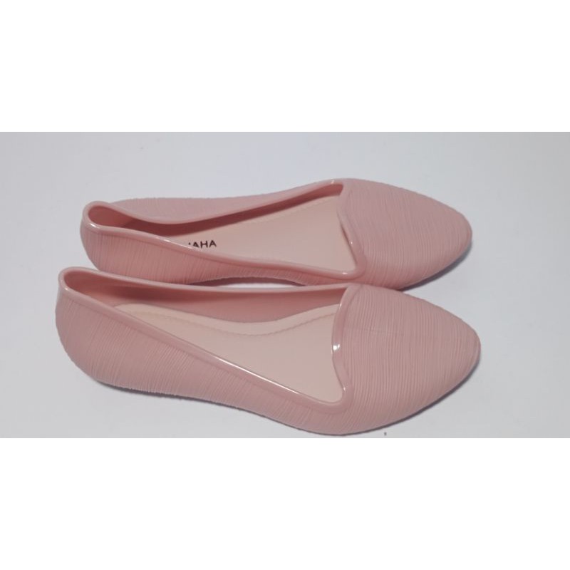 sepatu flat jelly wanita/sepatu flat wanita(fuhaha)