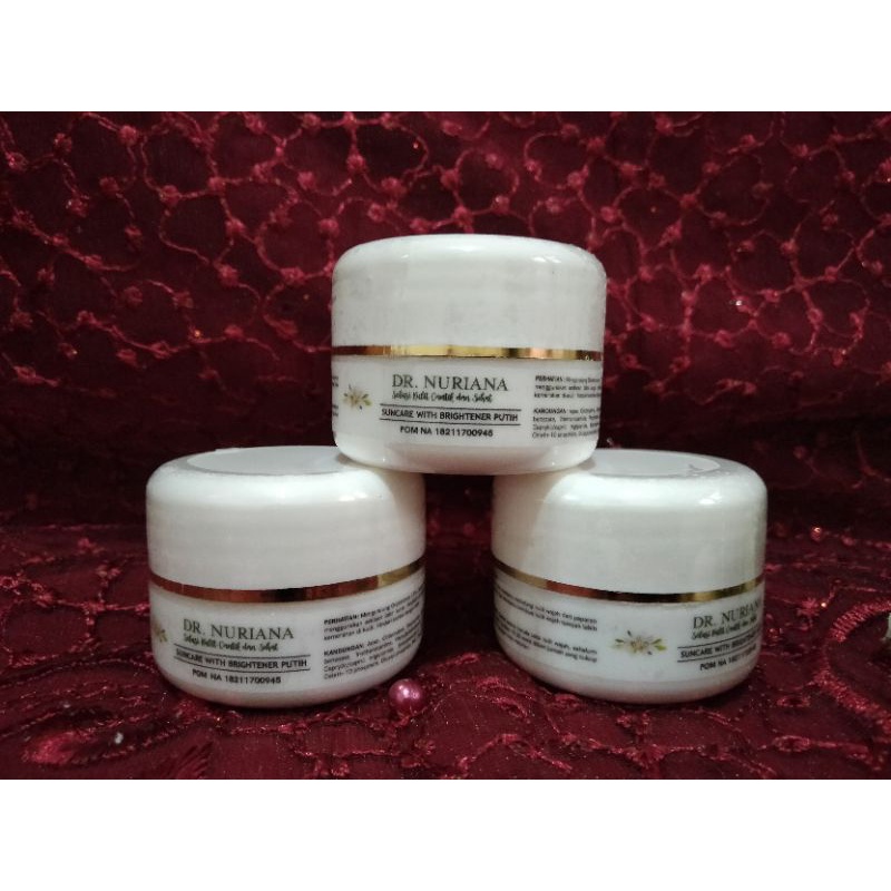 CREAM SIANG DR.NURIANA (BPOM)