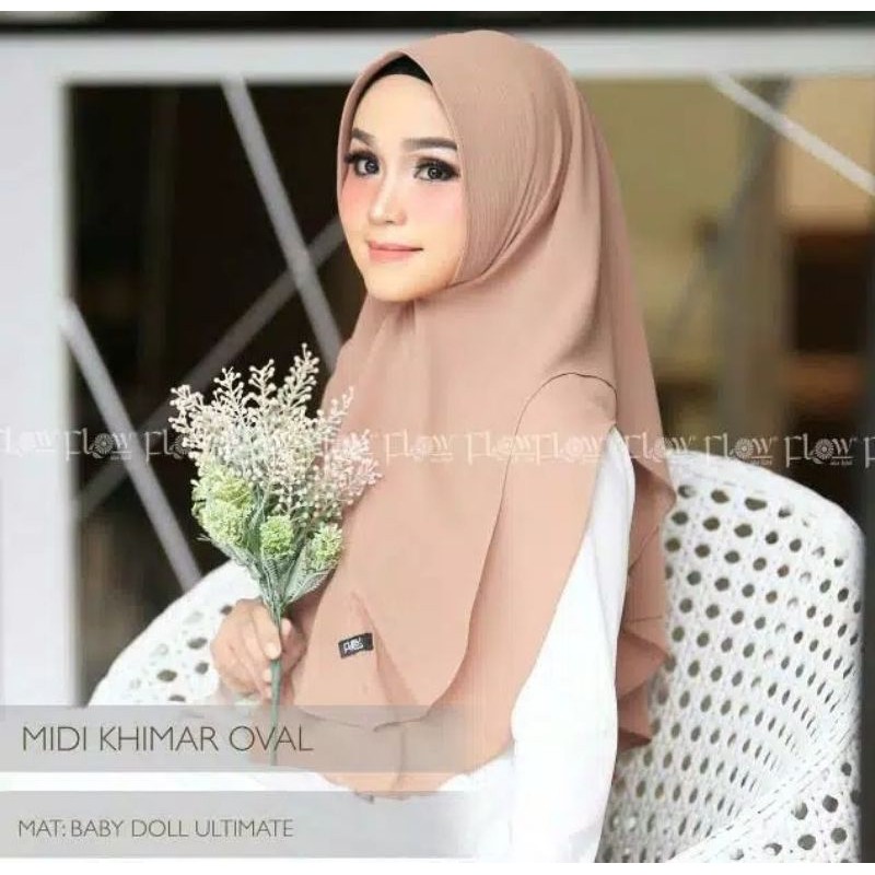 Original Khimar Midi by Flow