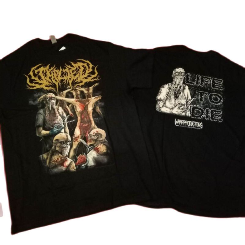 T-Shirt Implied Kaos Band Metal
