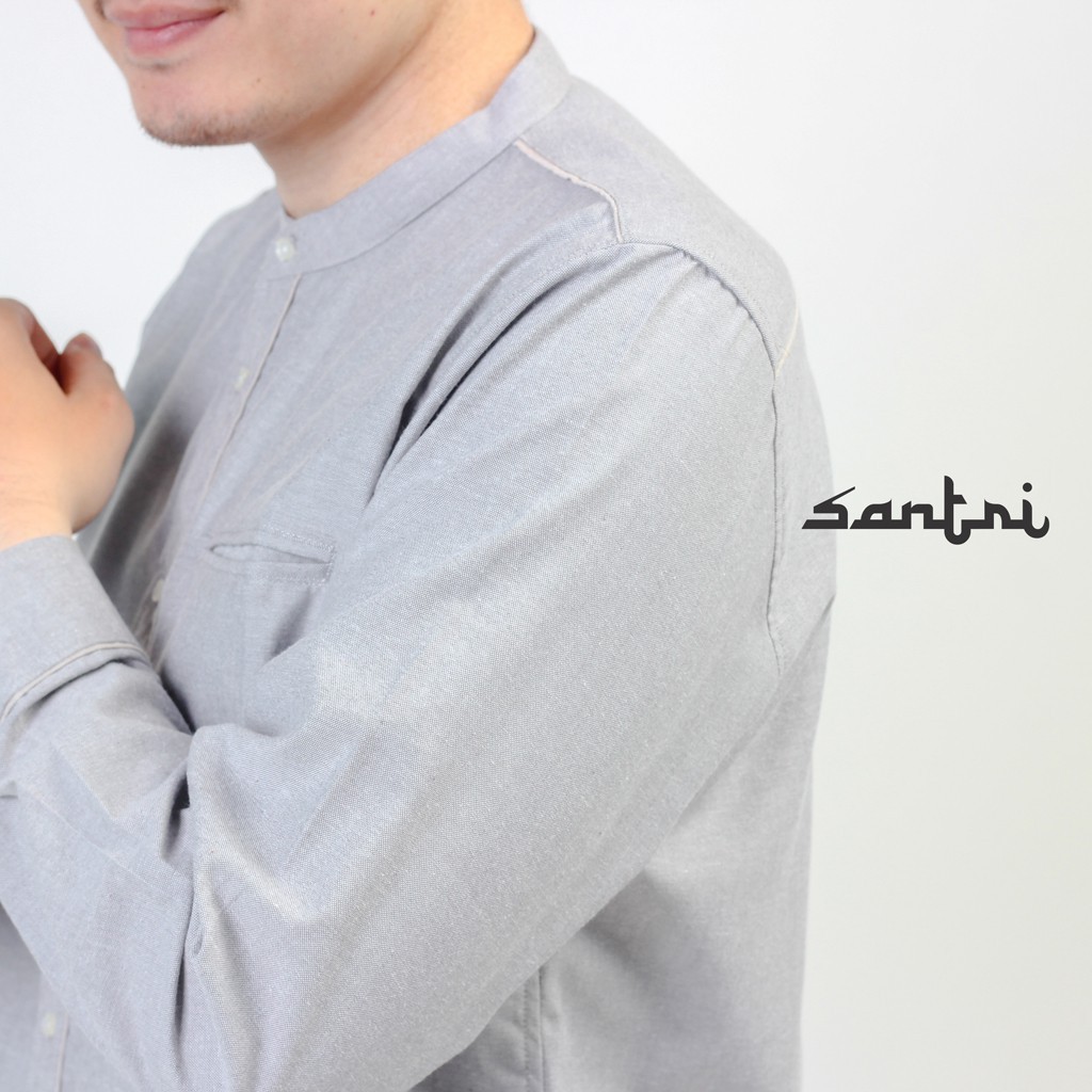 Koko Albab Light Grey