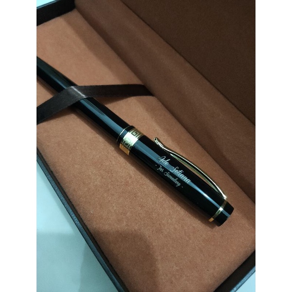 PULPEN CUSTOM | ROLLERPEN| PULPEN TINTA GELL | FREE CUSTOM NAMA