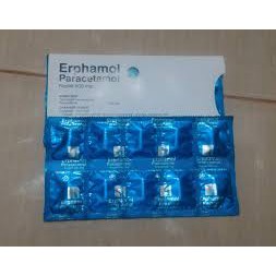 Erphamol Paracetamol 500g