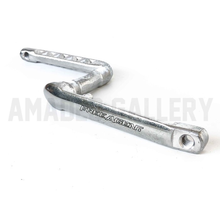 CRANK GIR LANGSUNG OS BMX FREEAGENT FREE AGENT CROME CROMOLY JS 180 C