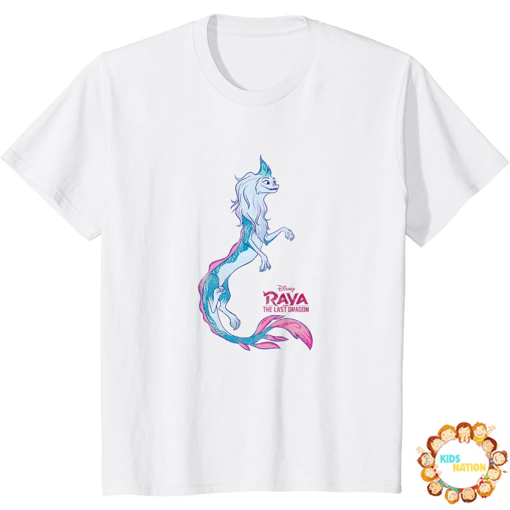 Baju anak Disney Raya And The Last Dragon Sisu Simple T-Shirt