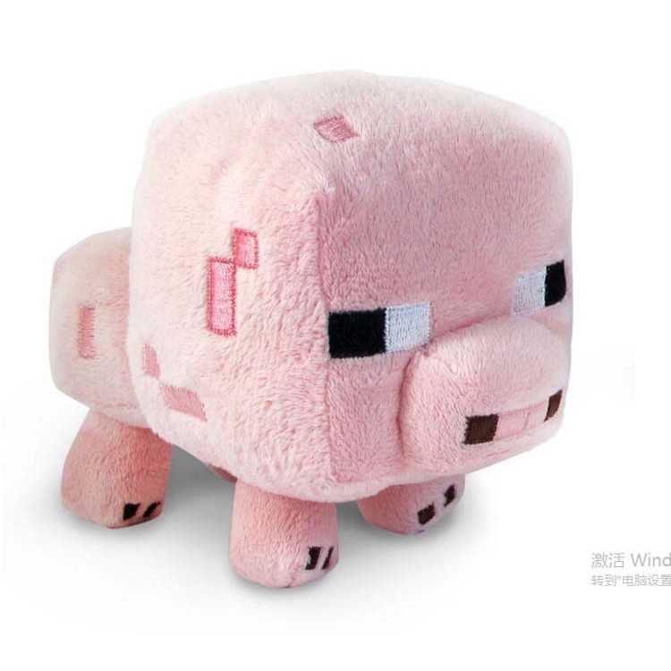 MOMBABY1 Kado Mainan Boneka Anak Minecraft / Mainan Minecraft plush