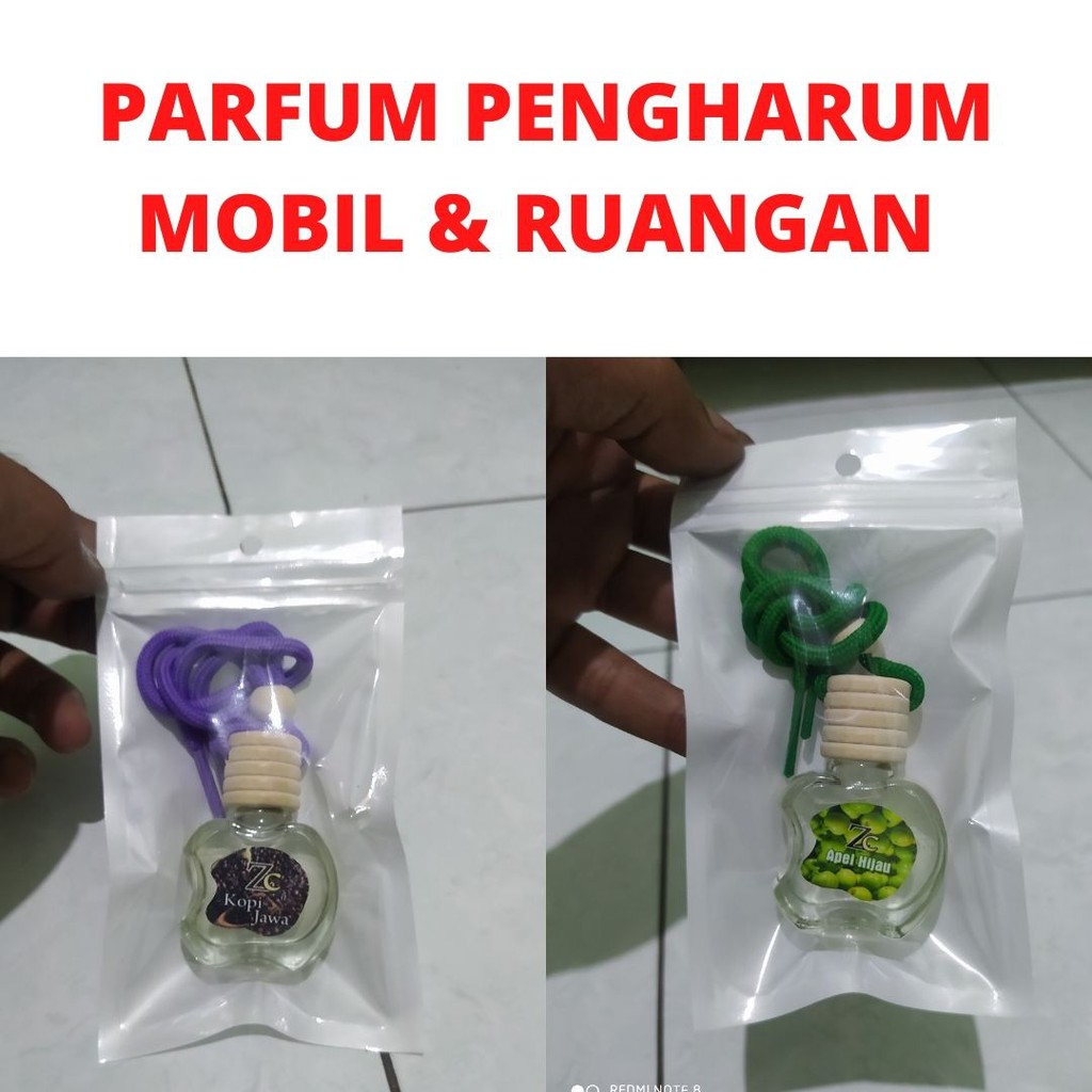 PARFUM PEWANGI MOBIL PENGHARUM RUANGAN KAMAR RASA KOPI DAN APELL