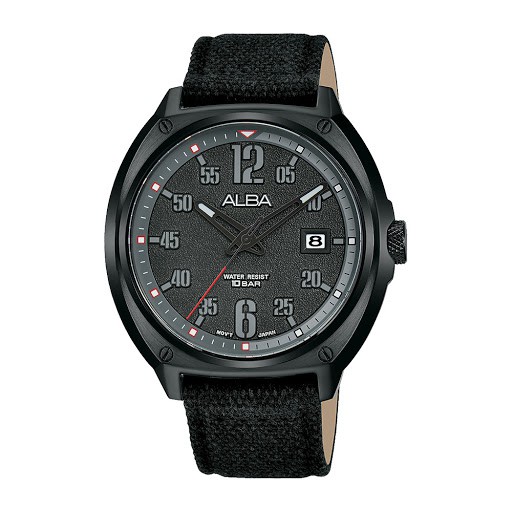 Jam Tangan Alba Pria AS9J37 AS9J37X1 Original Bergaransi Resmi 1 Tahun