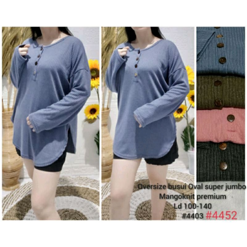 Atasan Oversize Rajut by Aquila