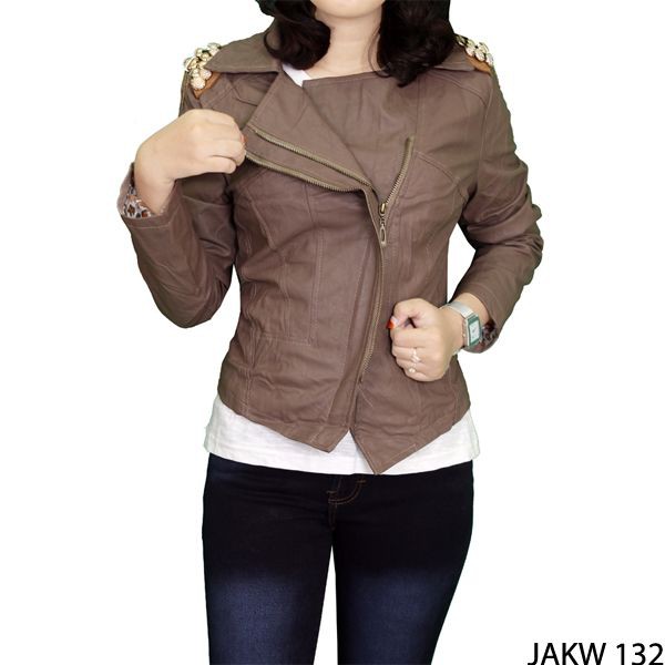 Jaket Gaul Perempuan - JAKW 132