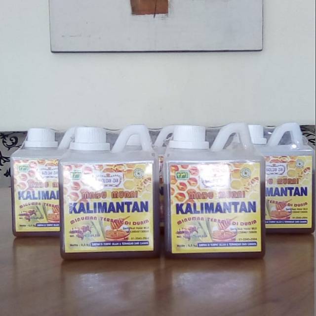 

Madu murni kalimantan 0,5 kg