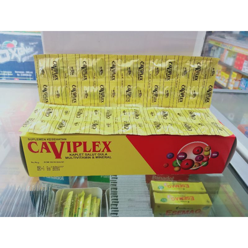 CAVIPLEX TABLET