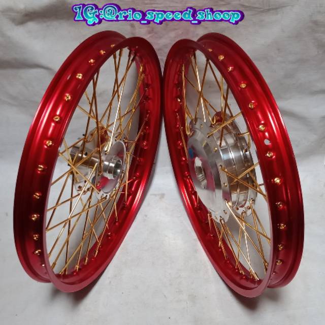 Velg Beat-Vario-scoopy-Genio Ring 17 JariJari