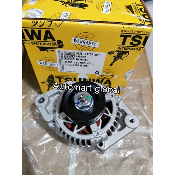 alternator dinamo cas xenia 1000 non vvti