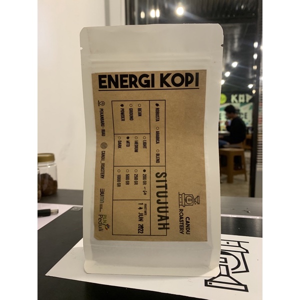 

Biji kopi giling kasar