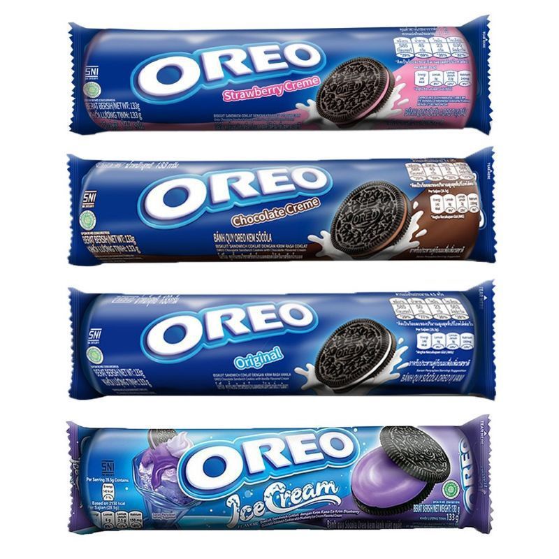 

Biskuit Oreo Wafer Sandwich Roll Cream All Variant