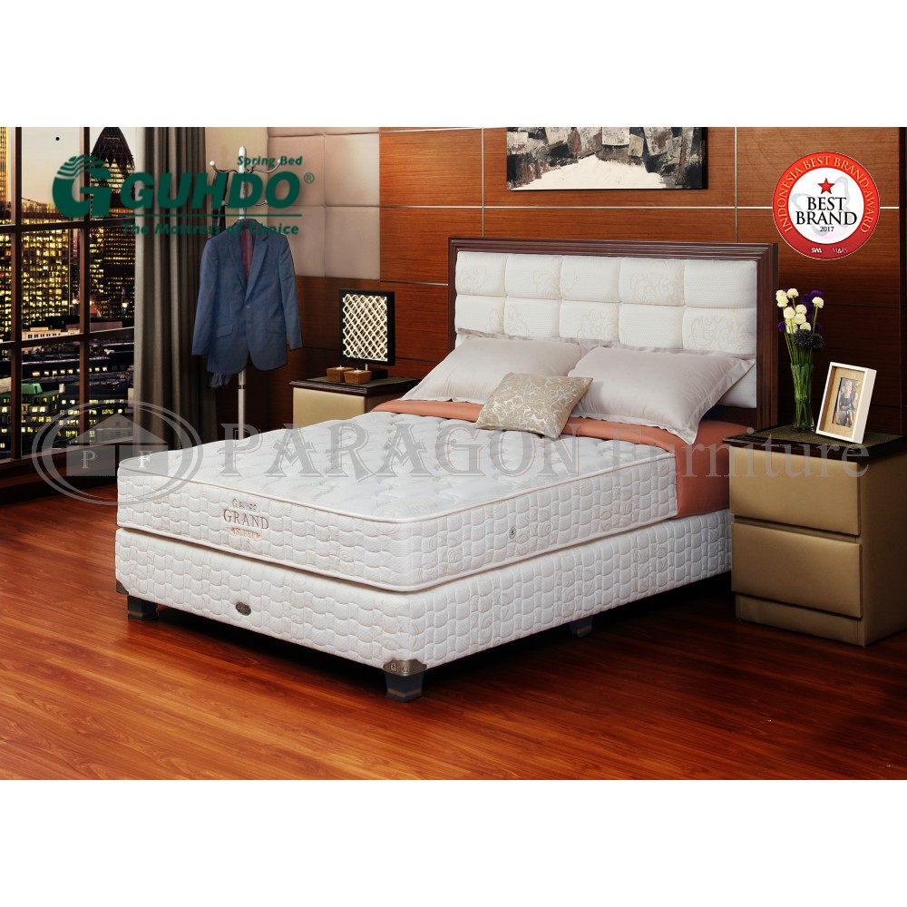 Spring bed Grand 120x200 HB Metropolis - Full set Guhdo
