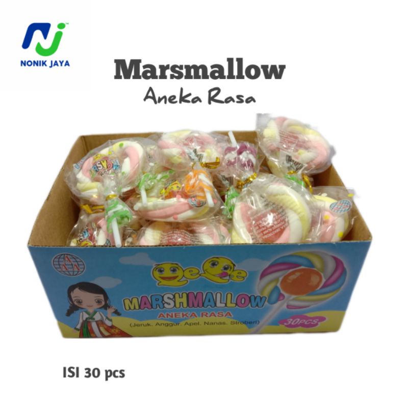 Mallow Pop isi 30 pcs