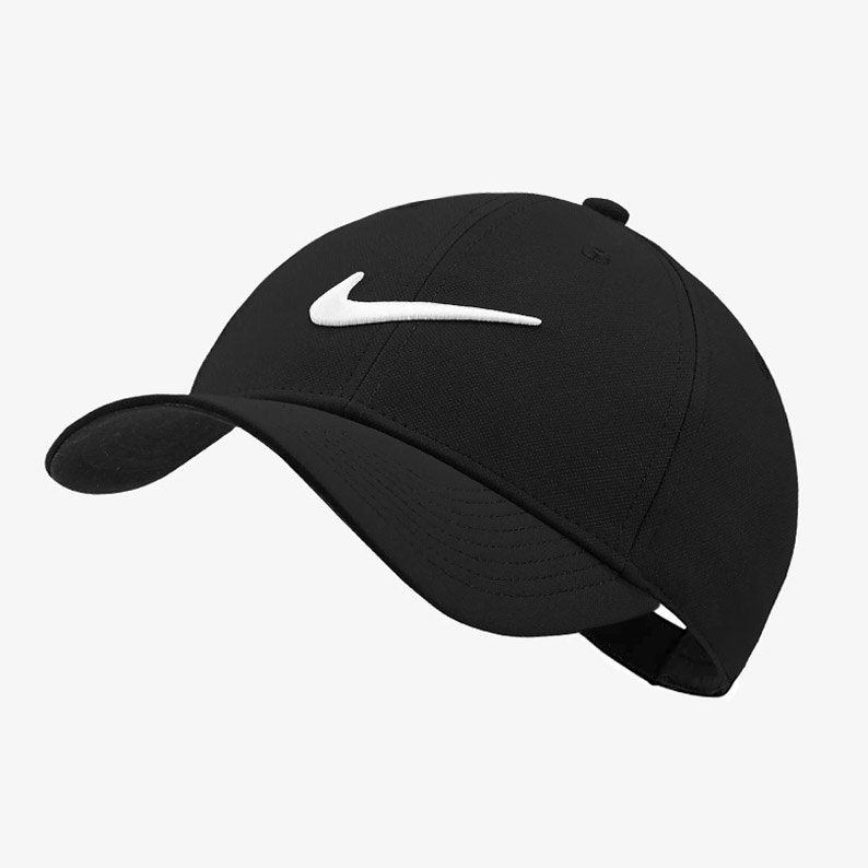 Topi Nike Dri-FIT Legacy91 Sport Cap Hat Unisex Black ORIGINAL