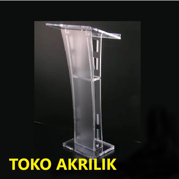 

Podium acrylic type PD18