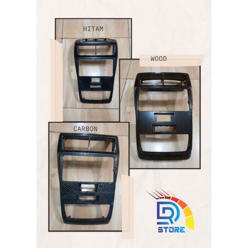 Frame Panel Tape Audio Double DIN Toyota Avanza Veloz Daihatsu Xenia Facelift 2019