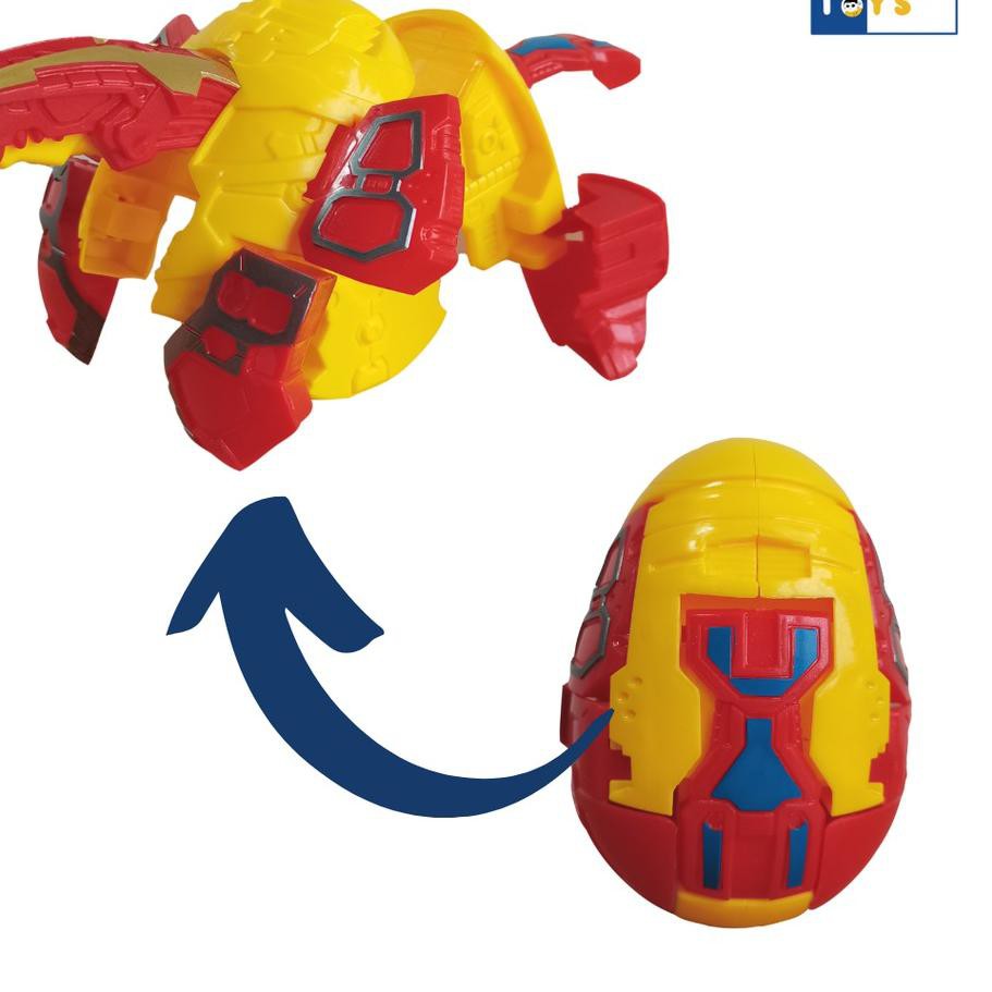 Bagus Bakugan / Mainan Bakugan MURAH / Bakugan Jumbo / Bakugan Naga Merah dan Robot, qt1....
