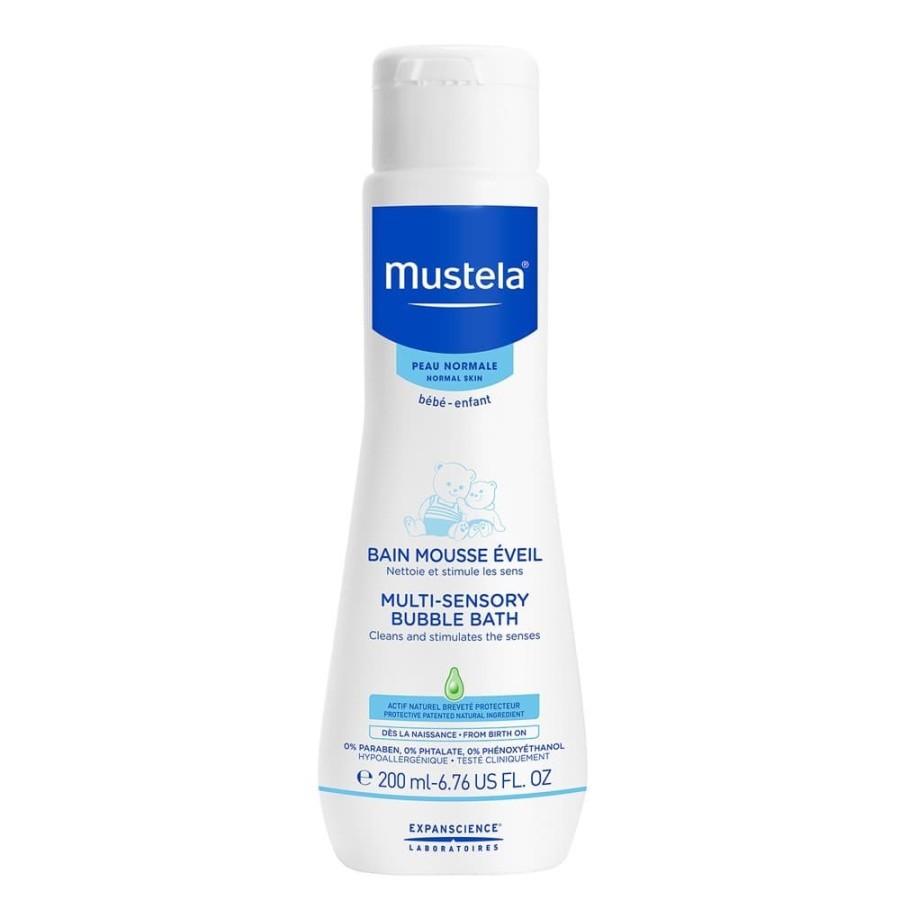 Mustela Multi Sensory Bubble Bath 200ml