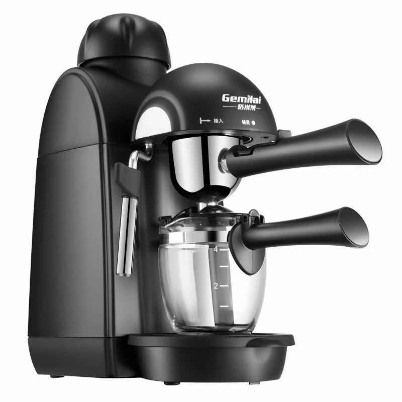 Gemilai Mesin Kopi Semi Automatic Espresso Coffe Machine 240ml - CRM20