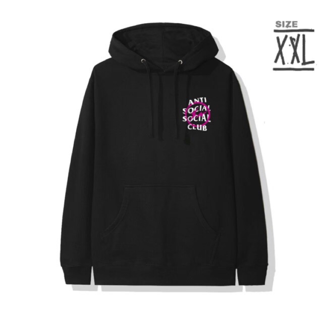 Jaket Zipper hoodie anti sosial big size jaket assc jaket anti sosial club